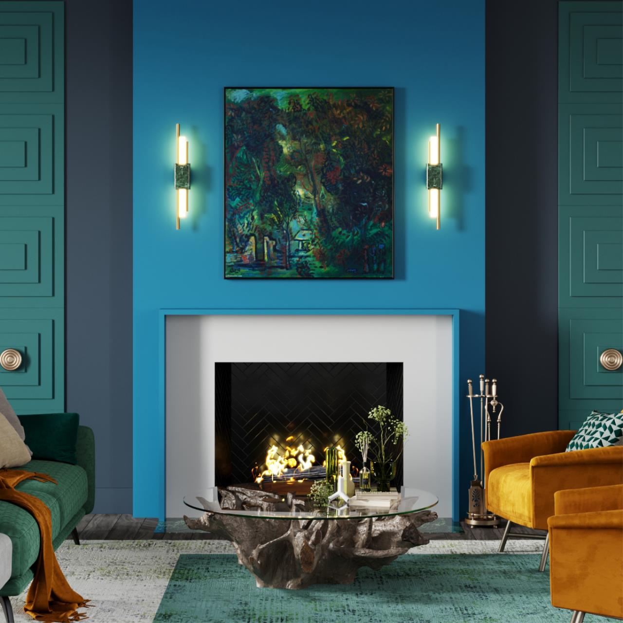 Настенный светильник ODEON LIGHT 4360/10WL фото