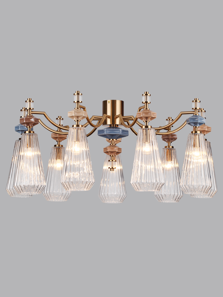 Подвесная люстра ODEON LIGHT EXCLUSIVE 5414/9 фото