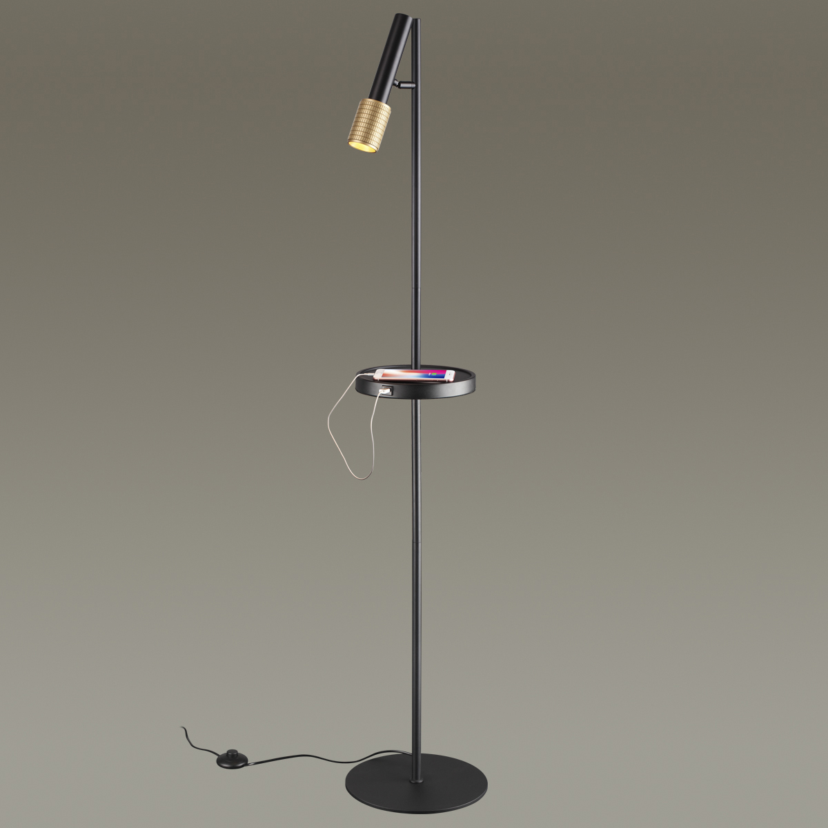 Торшер Odeon Light Hightech Mehari 4240/1F фото