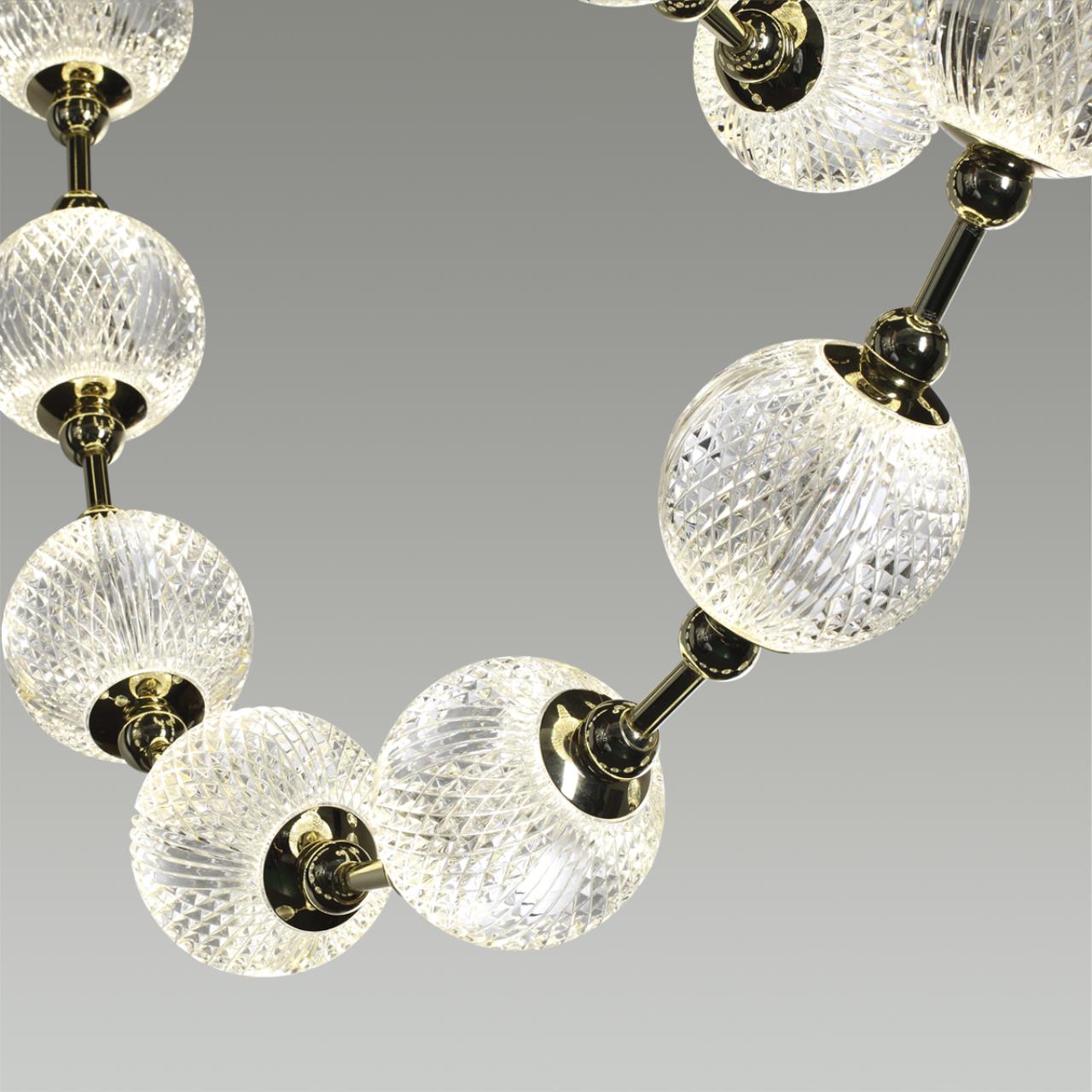 Подвесная люстра Odeon Light 5008/80L фото