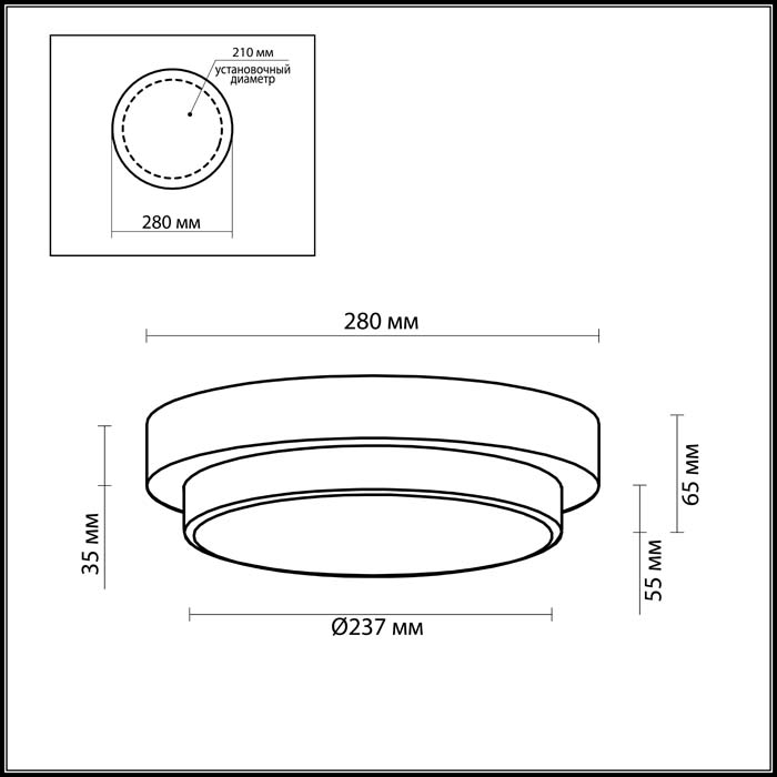 Настенный светильник Odeon Light Drops Holger 2746/2C фото
