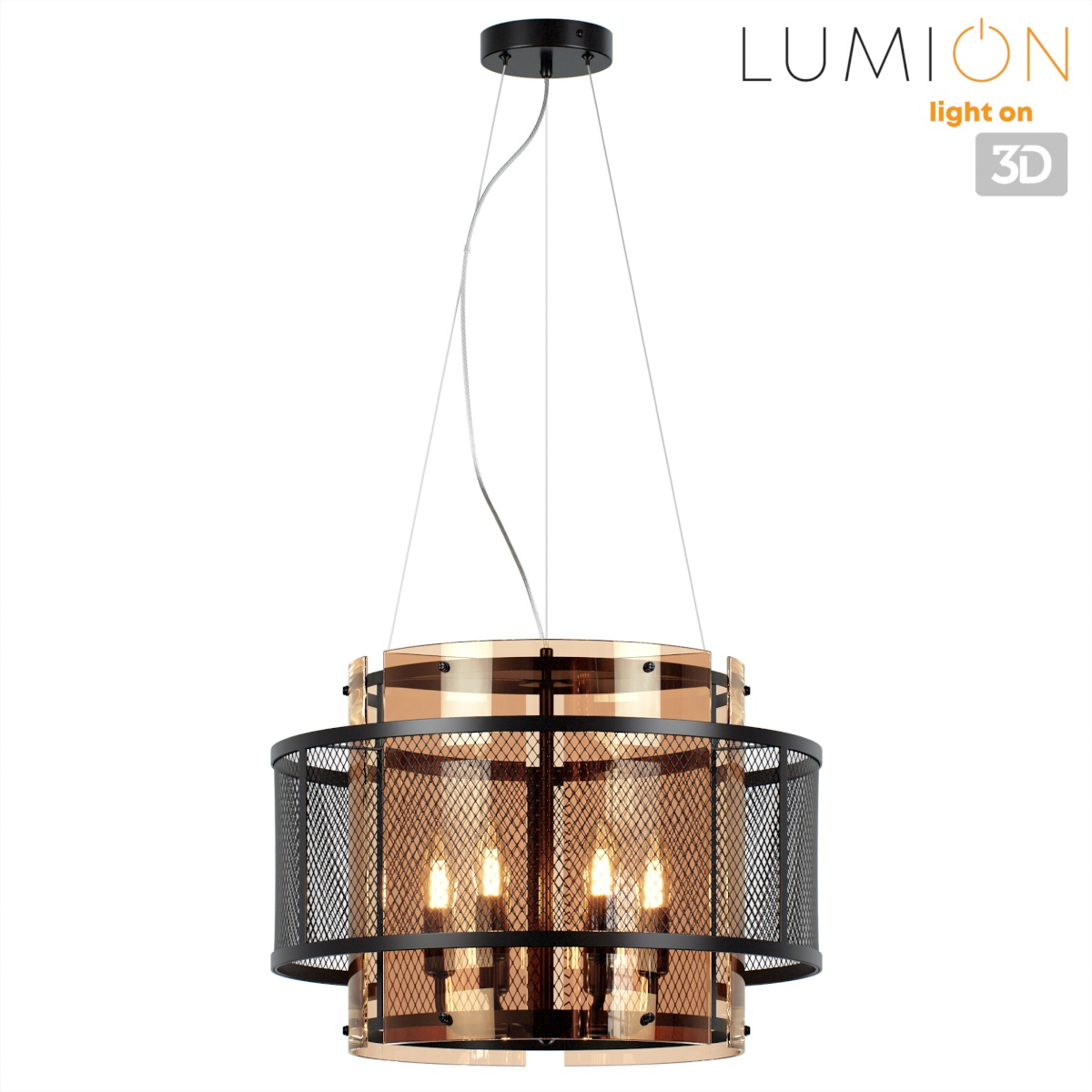 Люстра подвесная LUMION 8007/6 фото