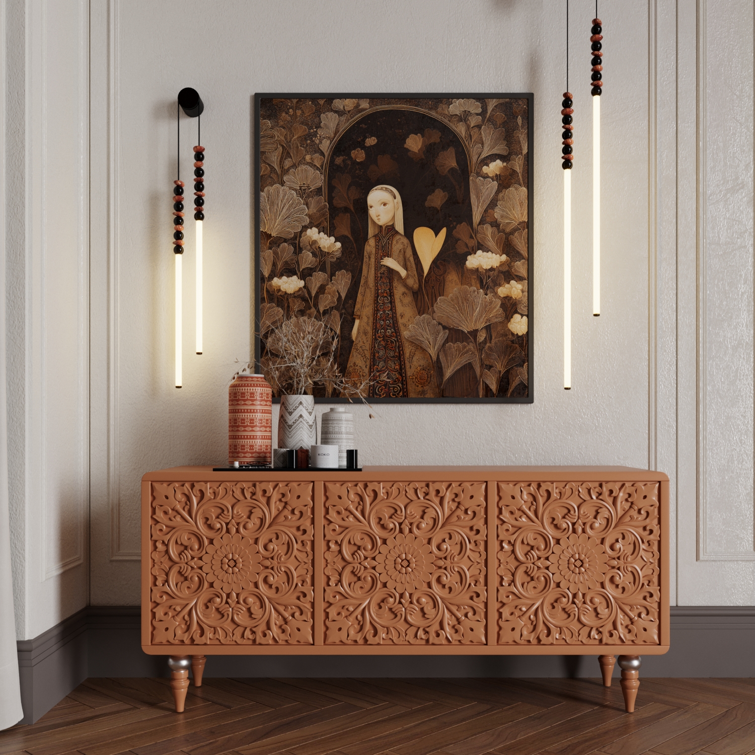 Настенный светильник ODEON LIGHT 7187/16WL фото