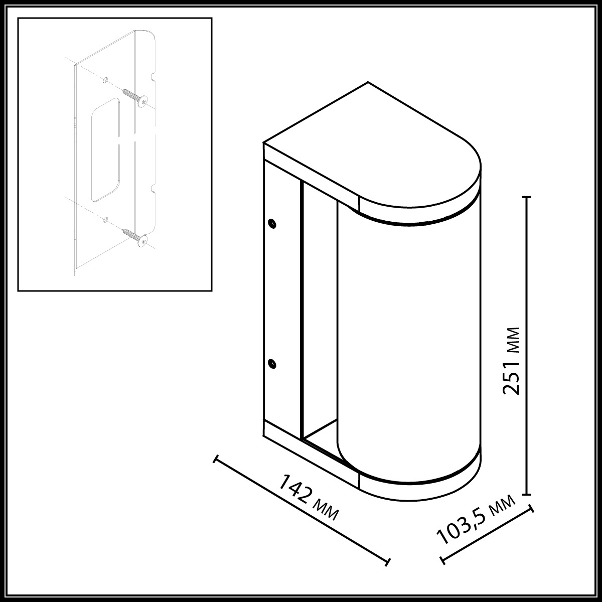 Настенный светильник ODEON LIGHT 7180/12WL фото