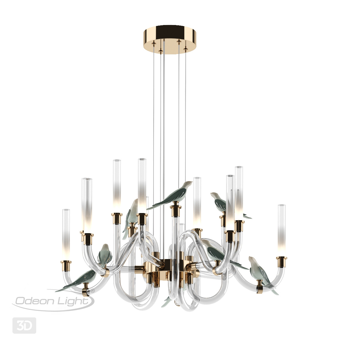 Подвесная люстра Odeon Light 5431/30L фото