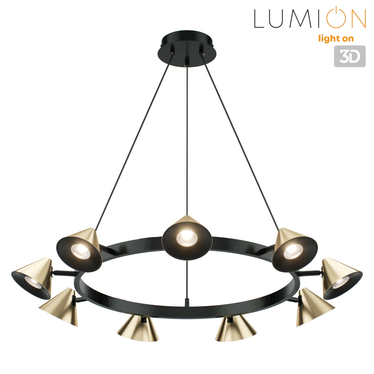 Подвесной светильник LUMION 8233/9 фото