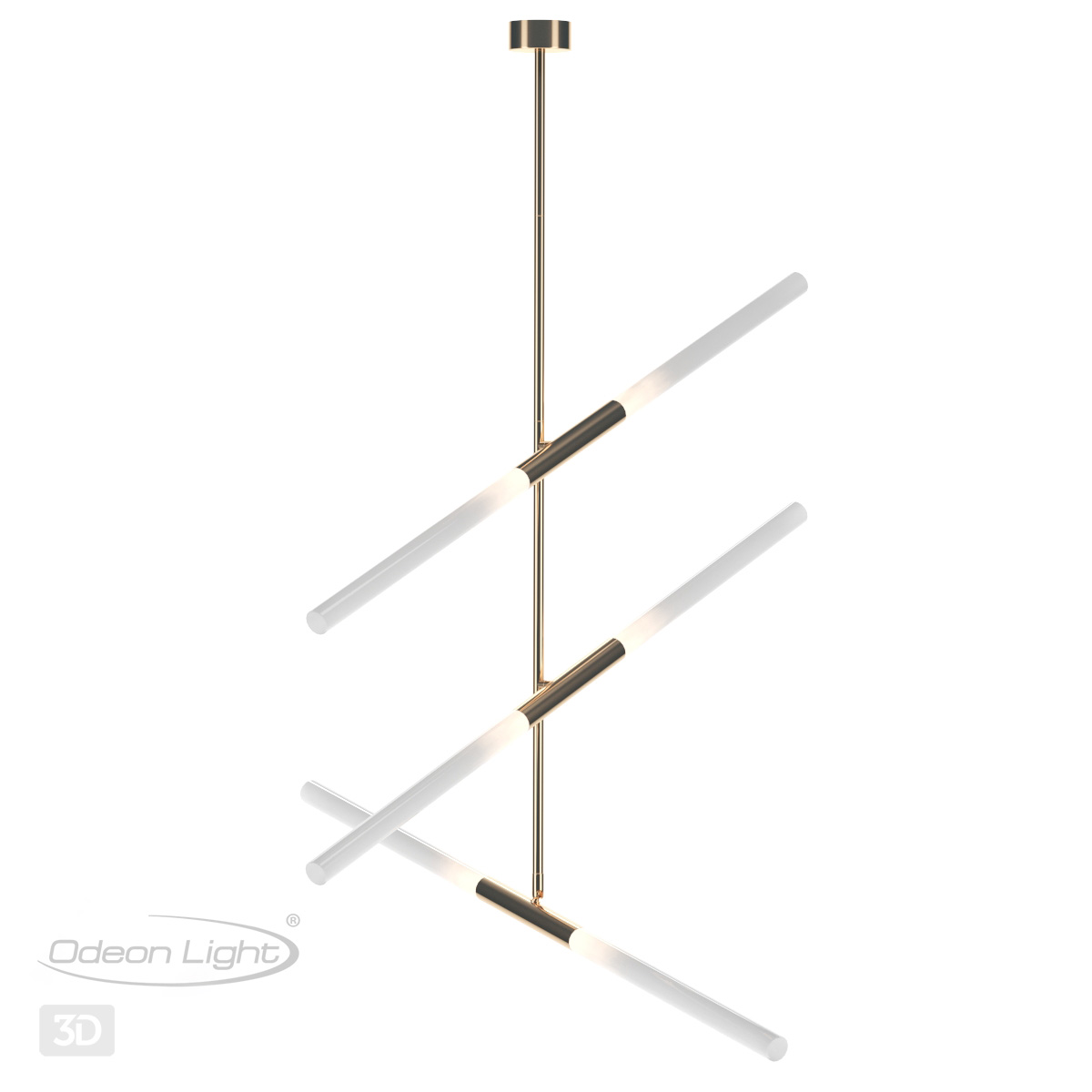 Подвесной светильник Odeon Light Hightech Soho 4306/6 фото