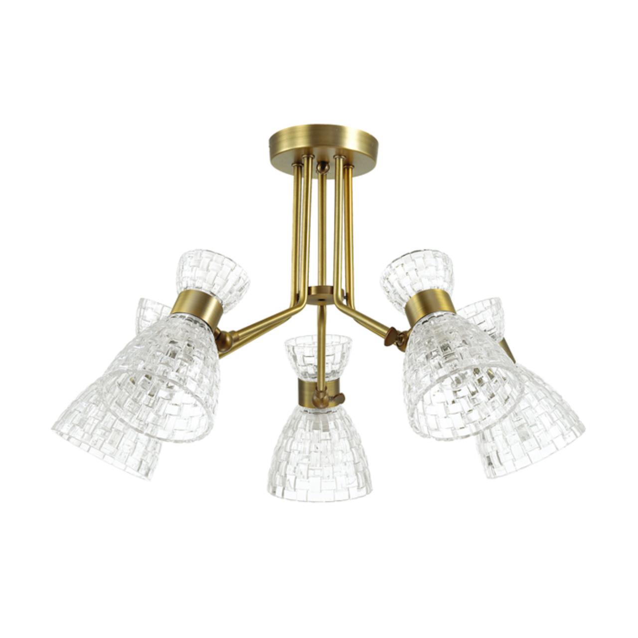 Потолочная люстра Lumion Comfi Jackie 3704/5C фото