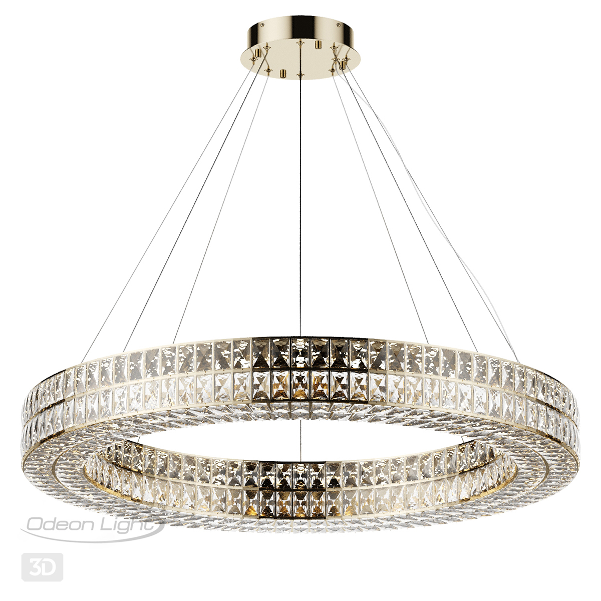 Подвесная люстра Odeon Light 4926/98L фото