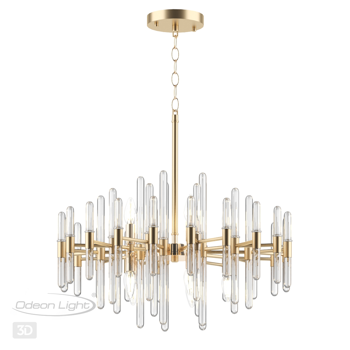 Подвесная люстра Odeon Light Hall Stika 4988/10 фото