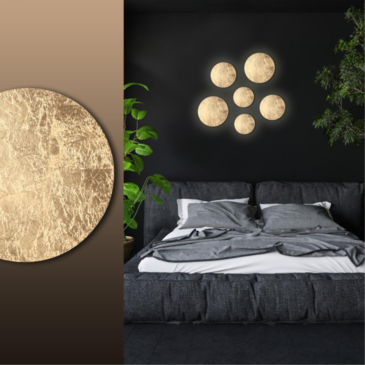 Настенный светодиодный светильник Odeon Light Hightech Solario 3561/9WL фото