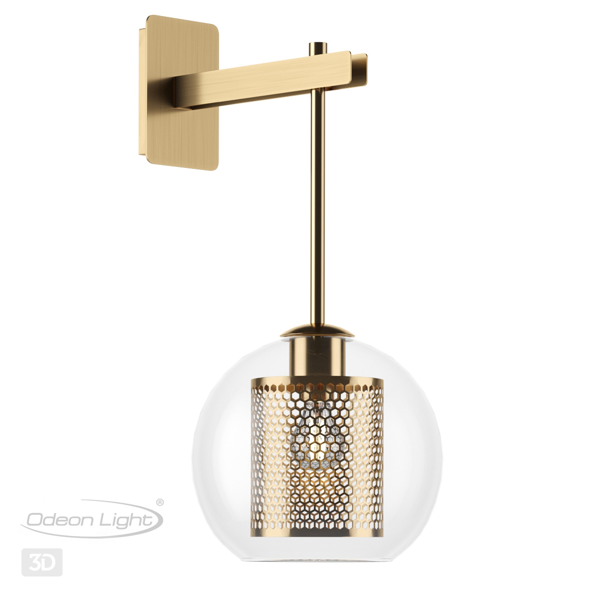 Бра Odeon Light Pendant Clocky 4939/1W фото