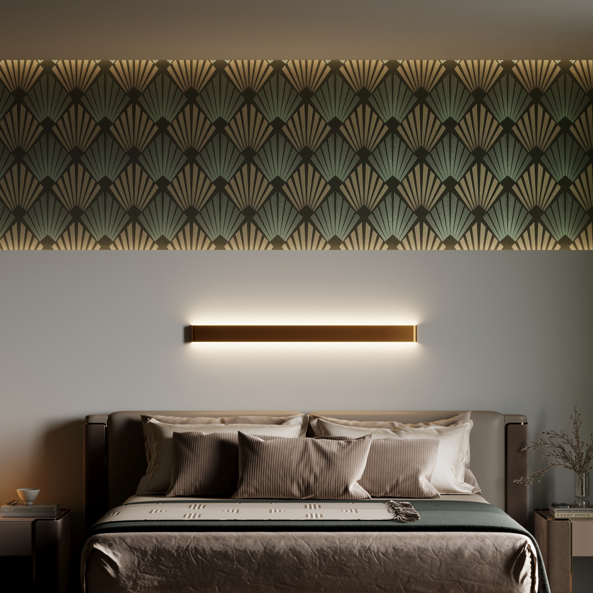 Настенный светодиодный светильник Odeon Light Hightech Framant 4295/20WL фото