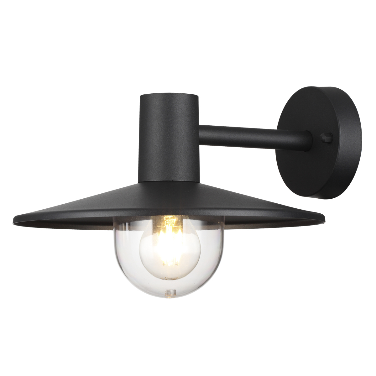 Уличный настенный светильник Odeon Light Nature Furcadia 4833/1W фото