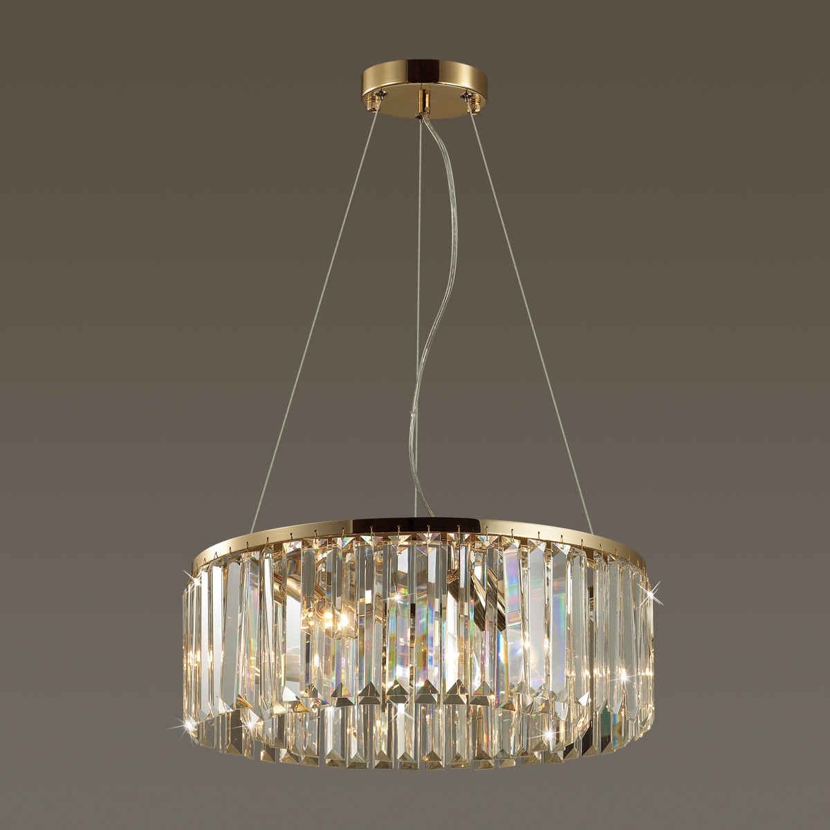 Подвесная люстра Odeon Light Classic Vassa 4987/6 фото