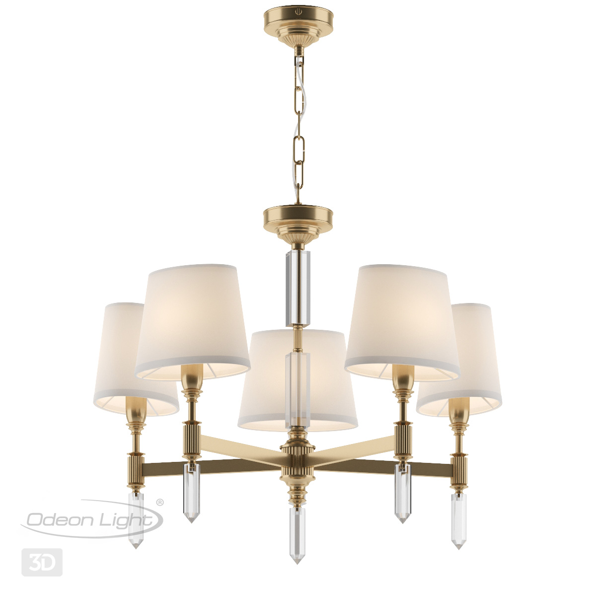 Подвесная люстра Odeon Light Modern London 4894/5 фото