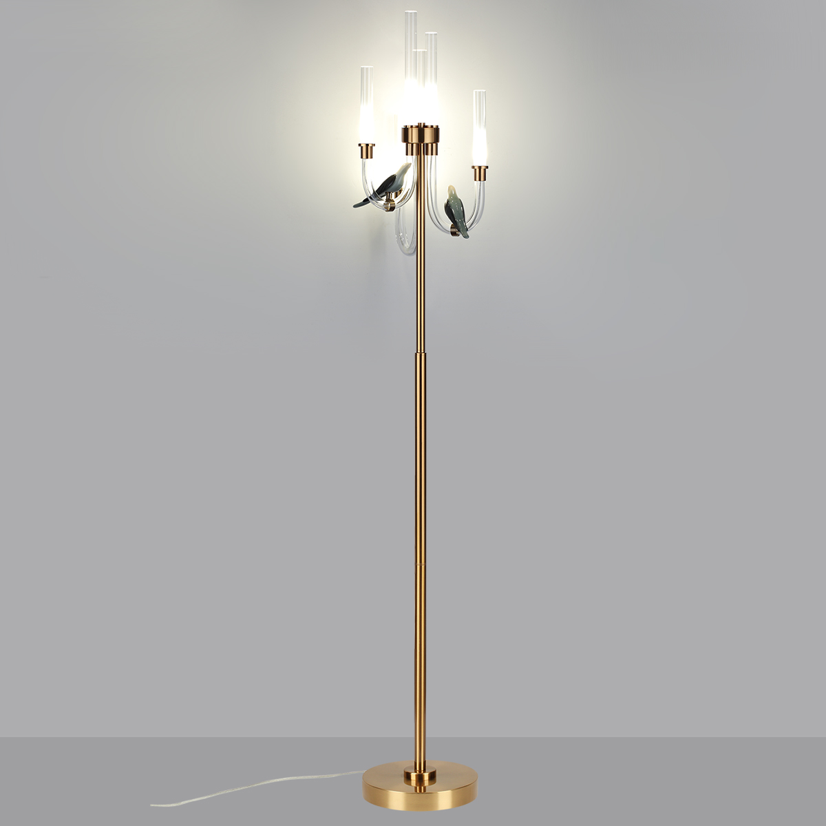 Торшер ODEON LIGHT 5431/12FL фото