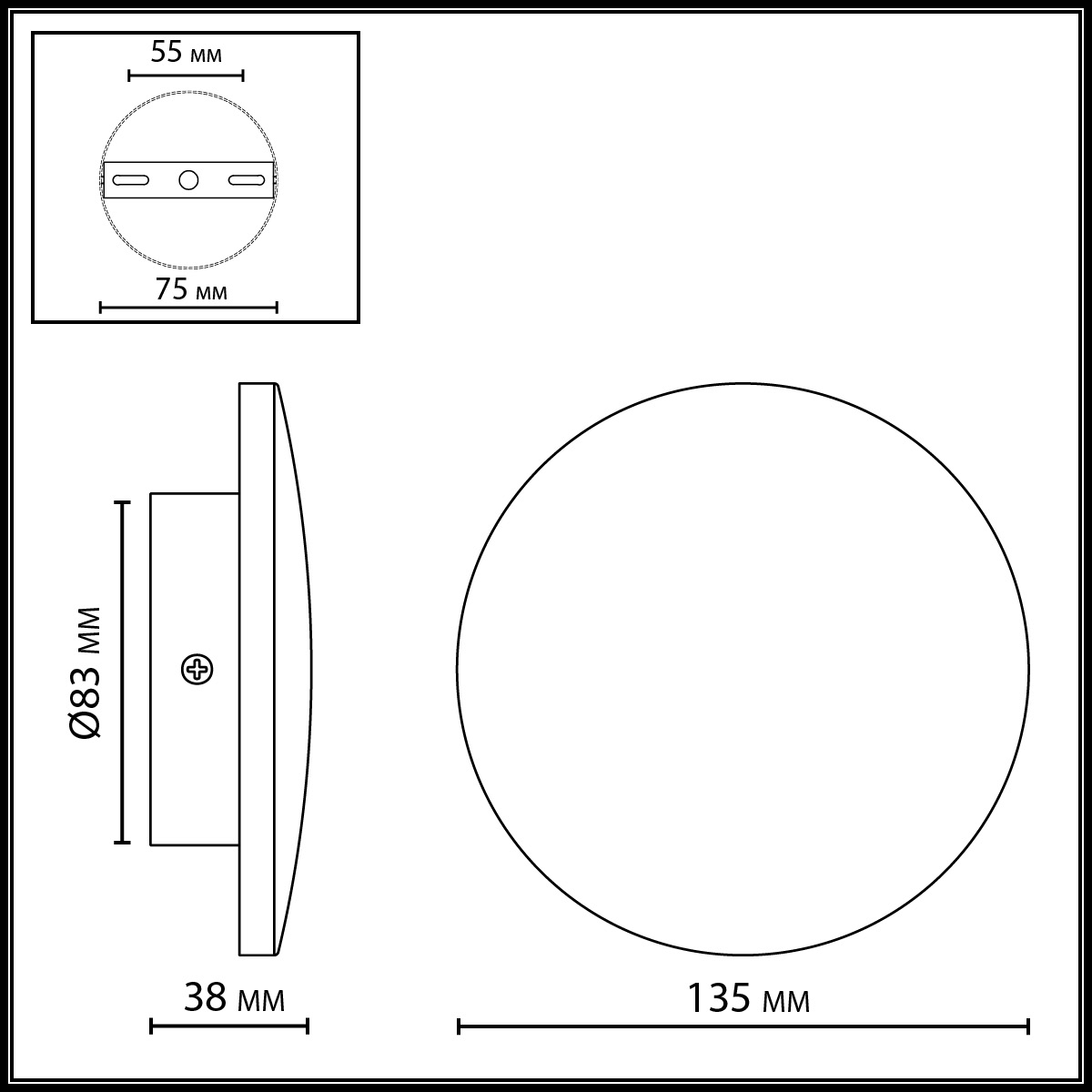 Настенный светильник ODEON LIGHT 7072/6WL фото