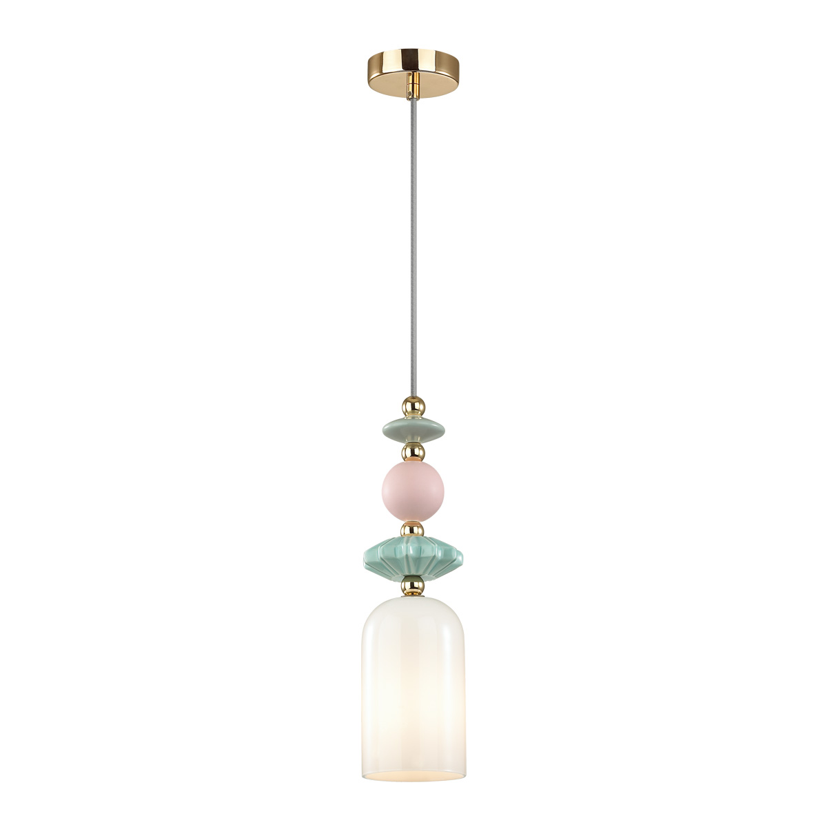 Подвесной светильник Odeon Light Classic Candy 4861/1B фото