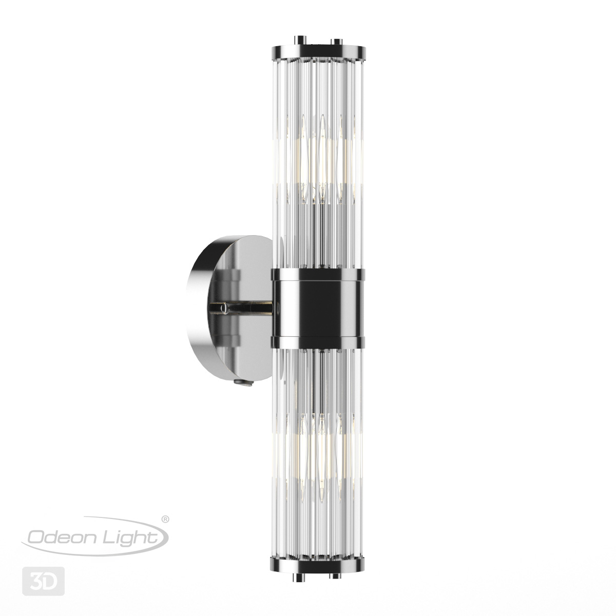 Подсветка для зеркал Odeon Light Drops Kepa 4945/2W фото