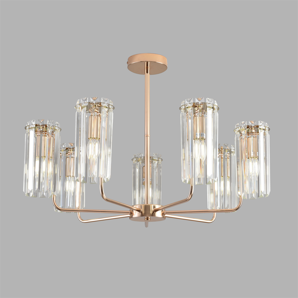 Люстра потолочная LUMION 8347/7 фото