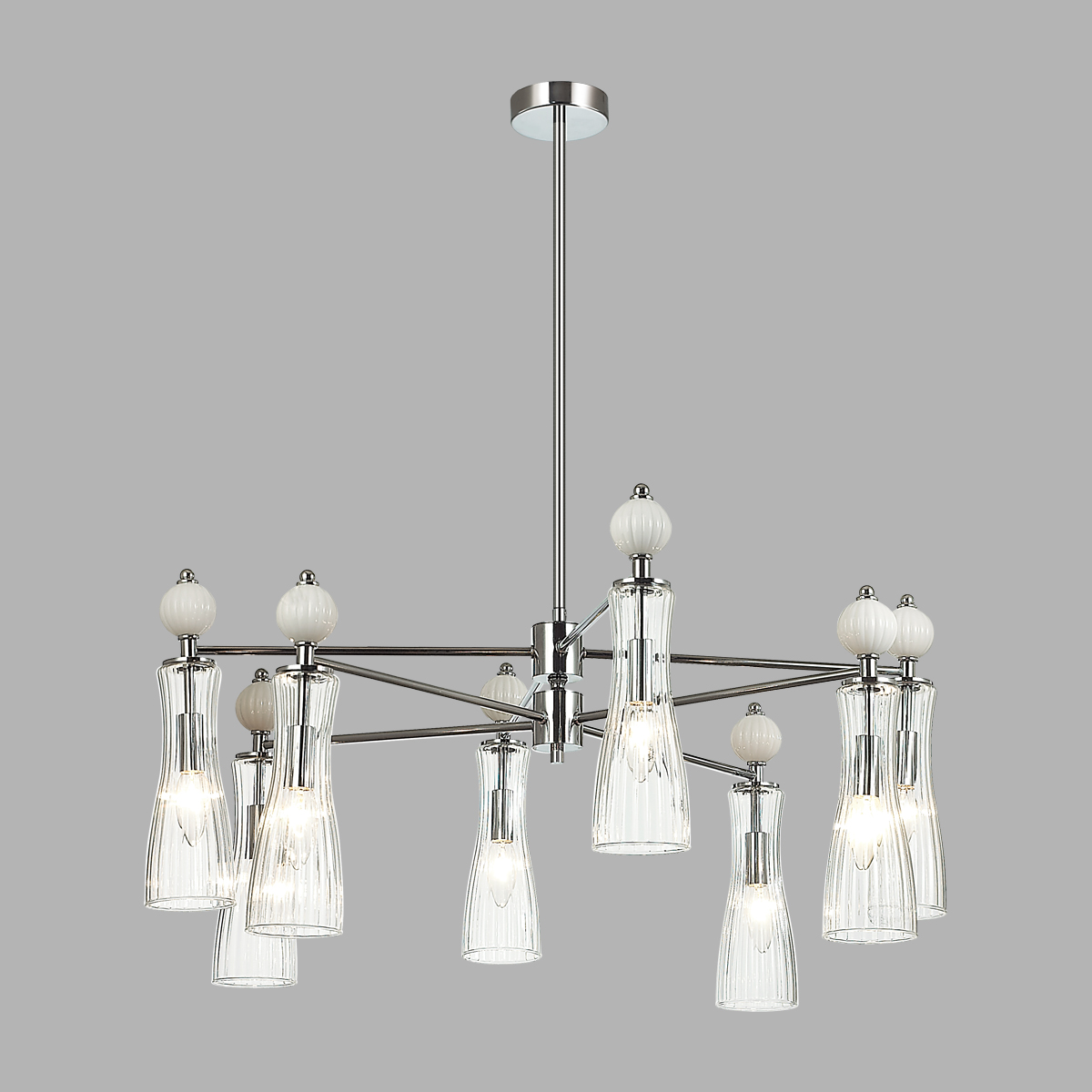 Люстра потолочная LUMION 8268/8 фото