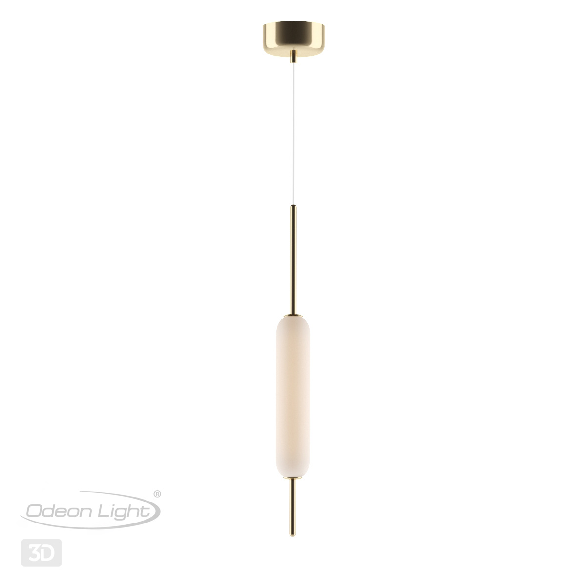Подвесной светодиодный светильник Odeon Light Pendant Reeds 4794/12L фото