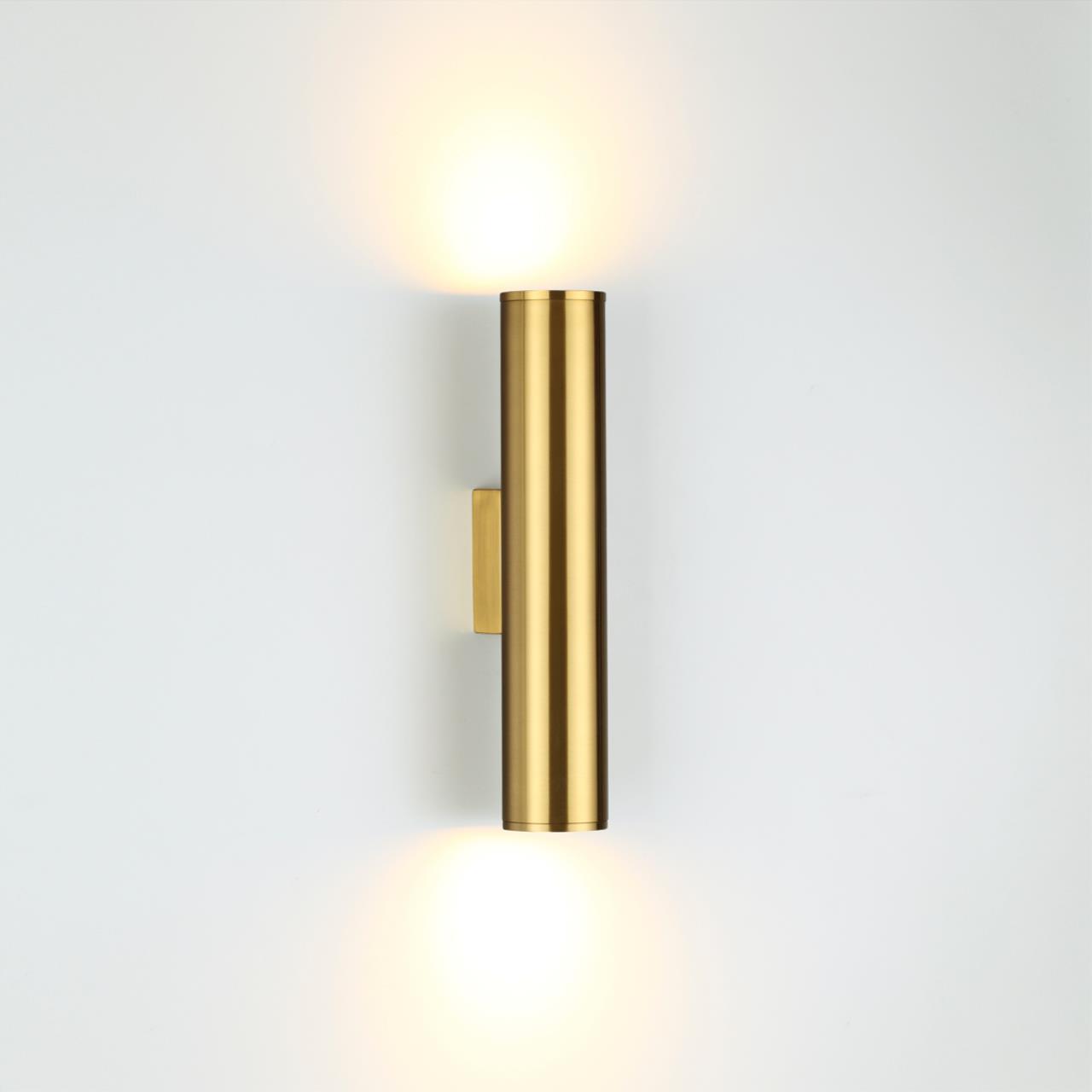 Настенный светодиодный светильник Odeon Light Hightech Dario 3833/2WA фото