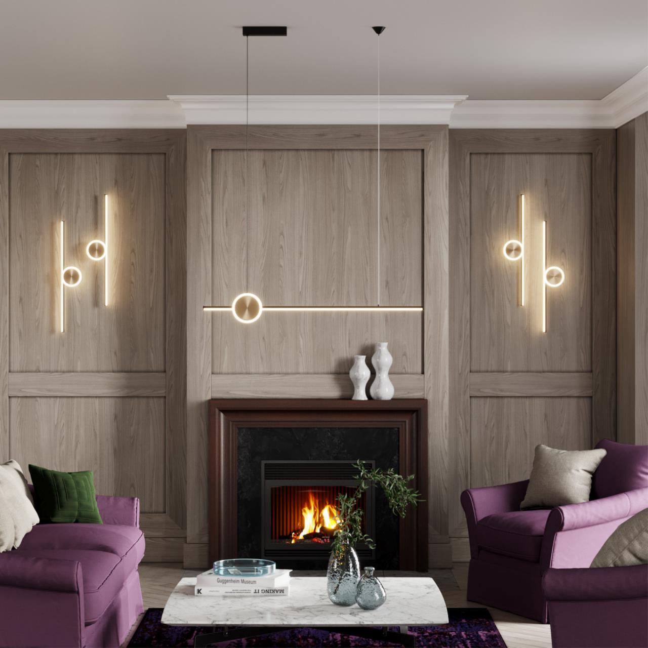 Подвесной светильник ODEON LIGHT 6601/30L фото