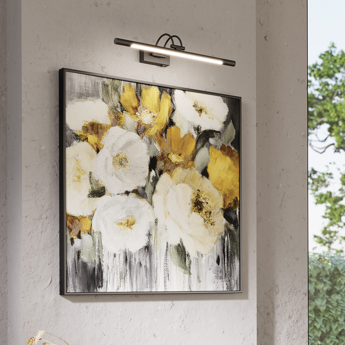 Подсветка для картин Odeon Light Walli Revola 4909/5WL фото