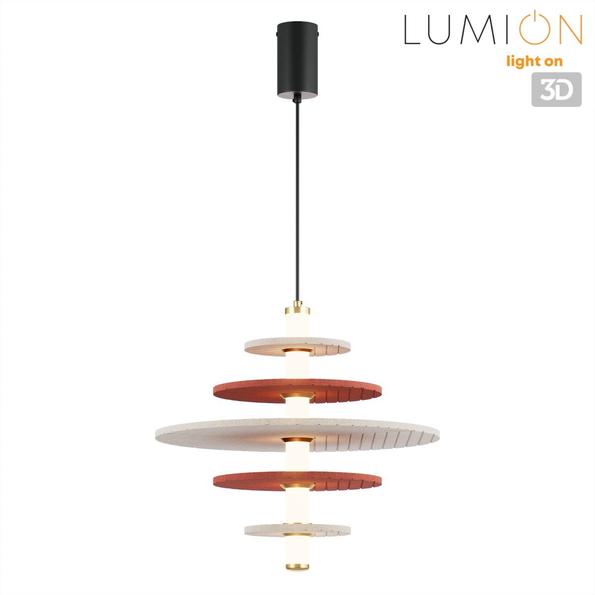 Подвесной светильник LUMION 8296/14AL фото