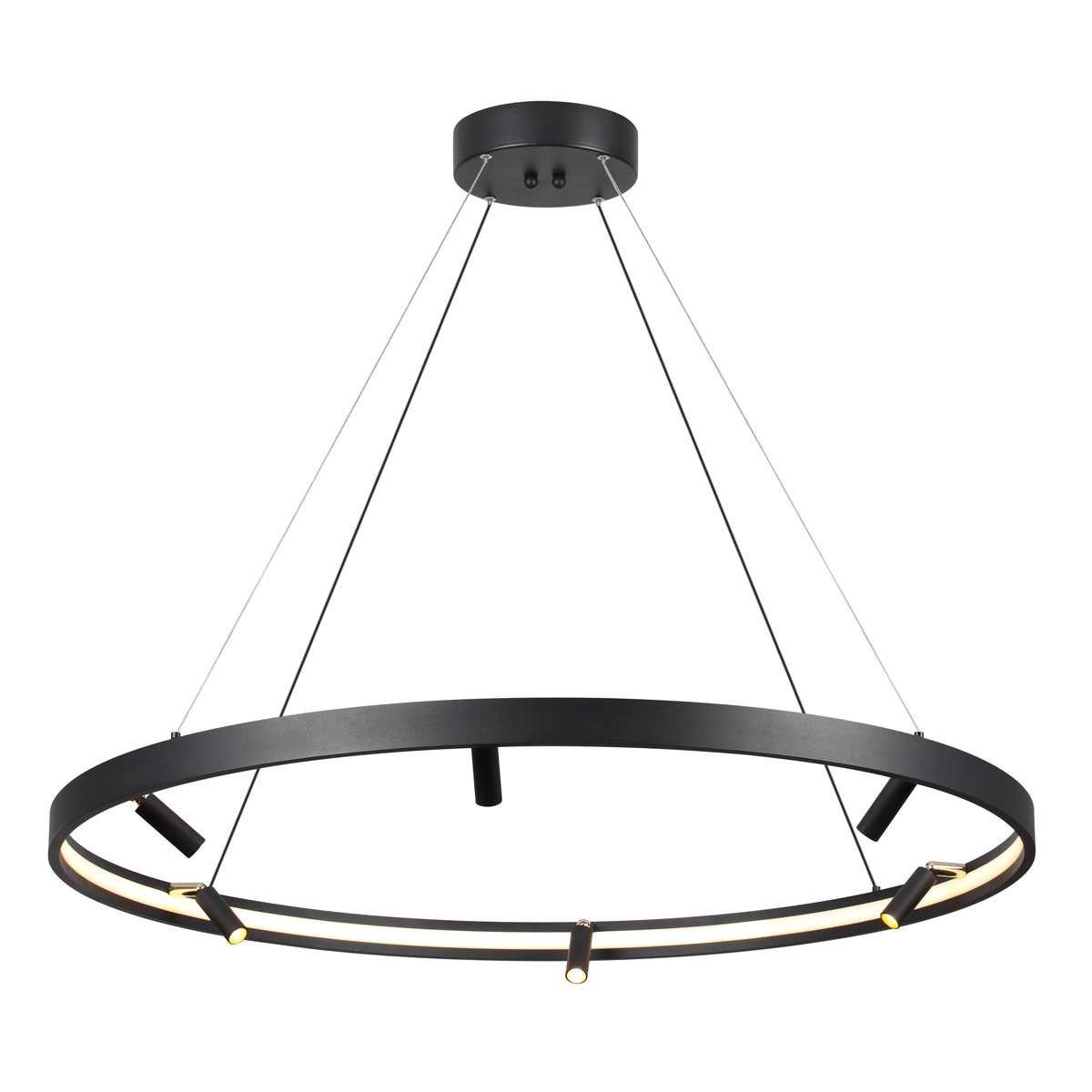 Подвесная светодиодная люстра Odeon Light Hightech Fonda 4317/93L фото