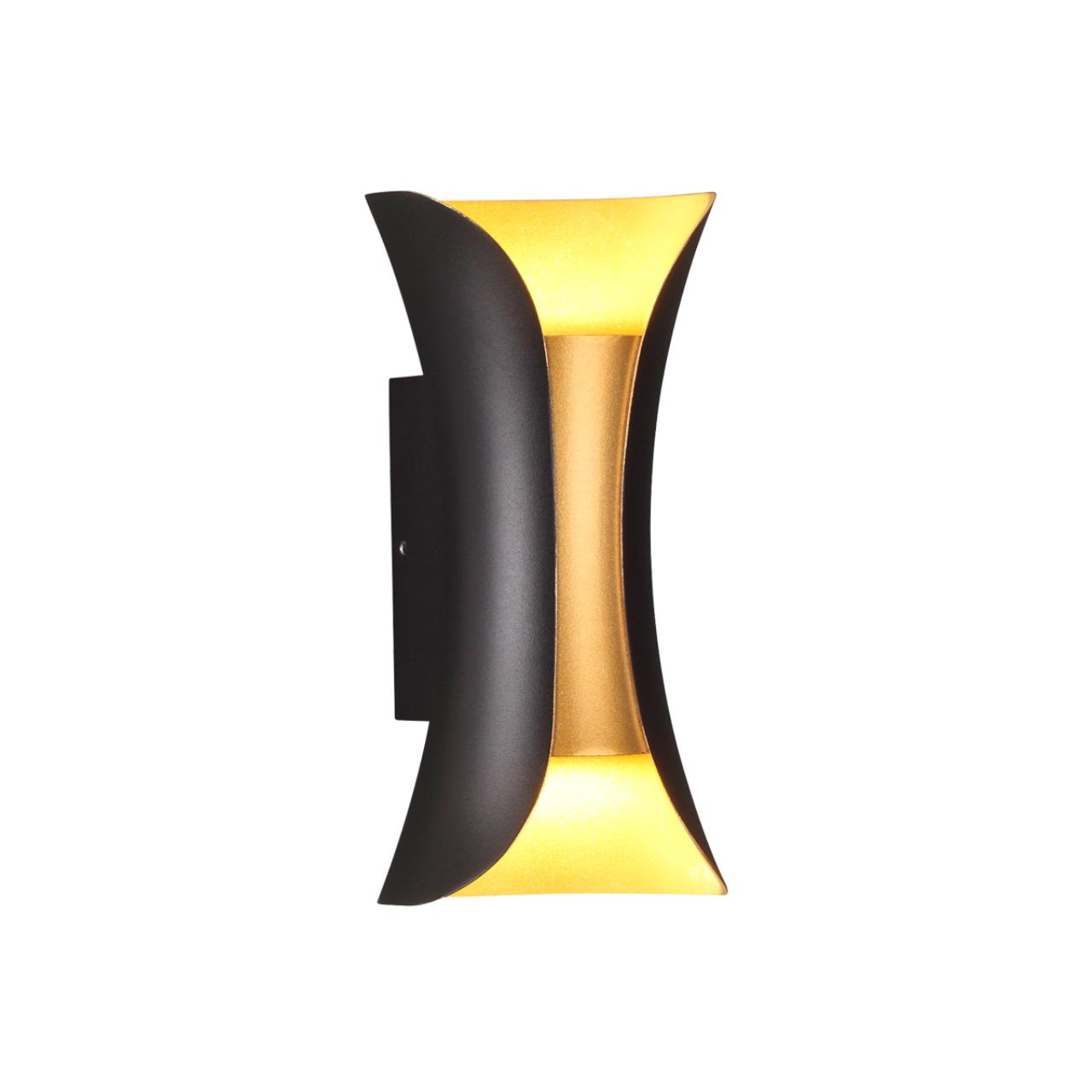 Уличный настенный светодиодный светильник Odeon Light Hightech Krista 3886/6BG фото