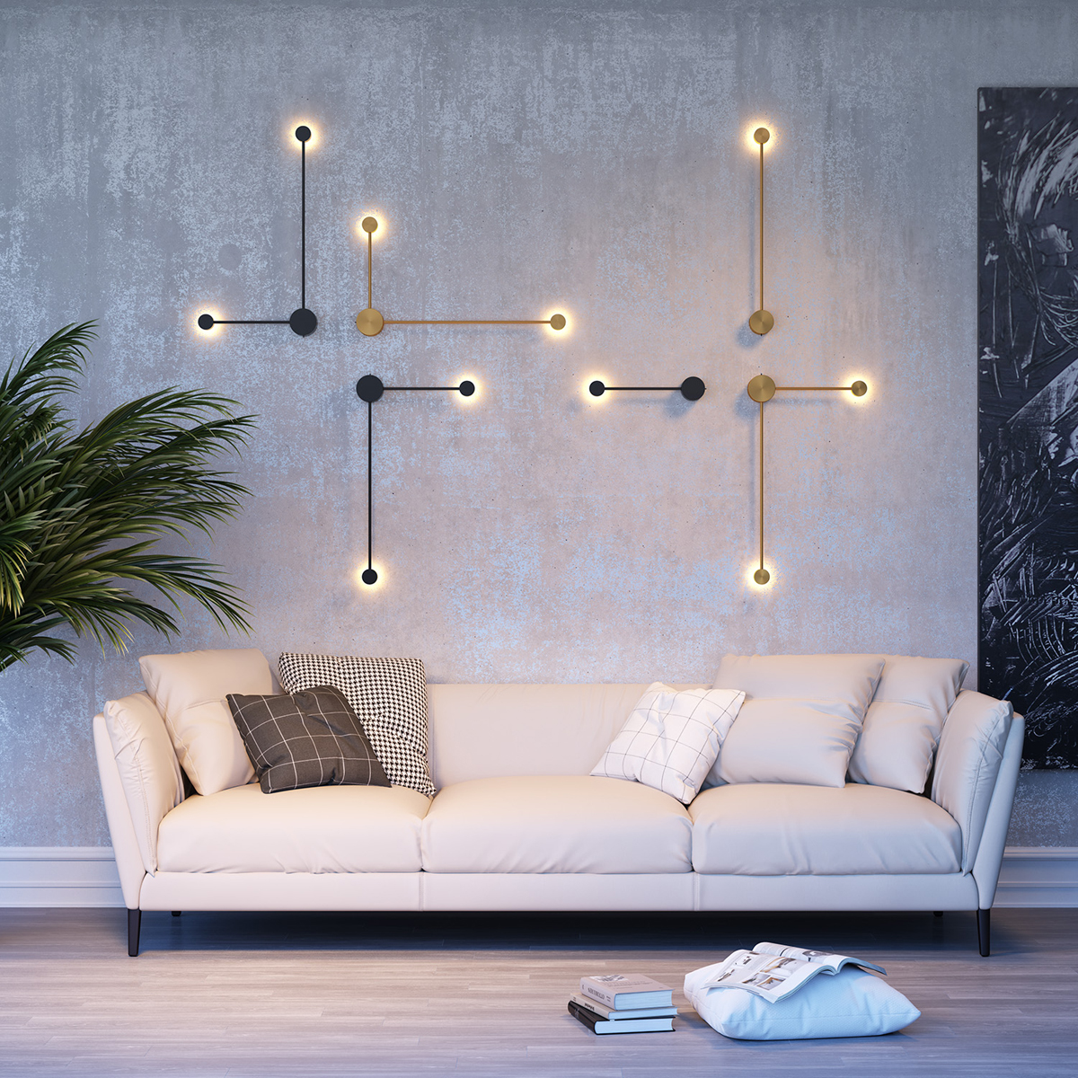 Настенный светильник ODEON LIGHT 7008/10WL фото