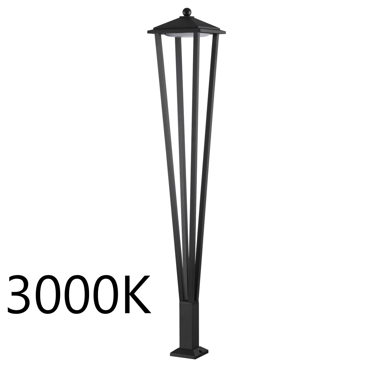 Уличный светильник ODEON LIGHT 6655/12GA3 фото