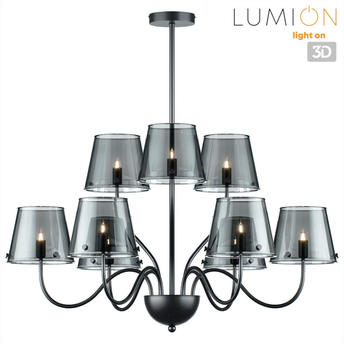 Люстра потолочная LUMION 6570/9C фото