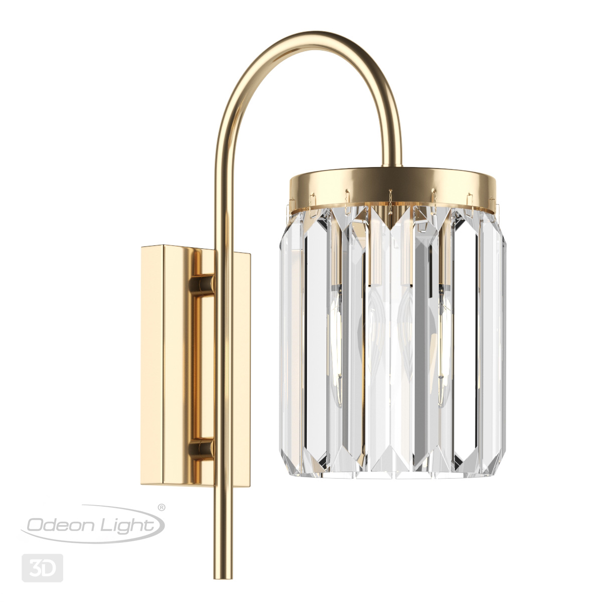 Бра Odeon Light Classic Vassa 4987/1W фото
