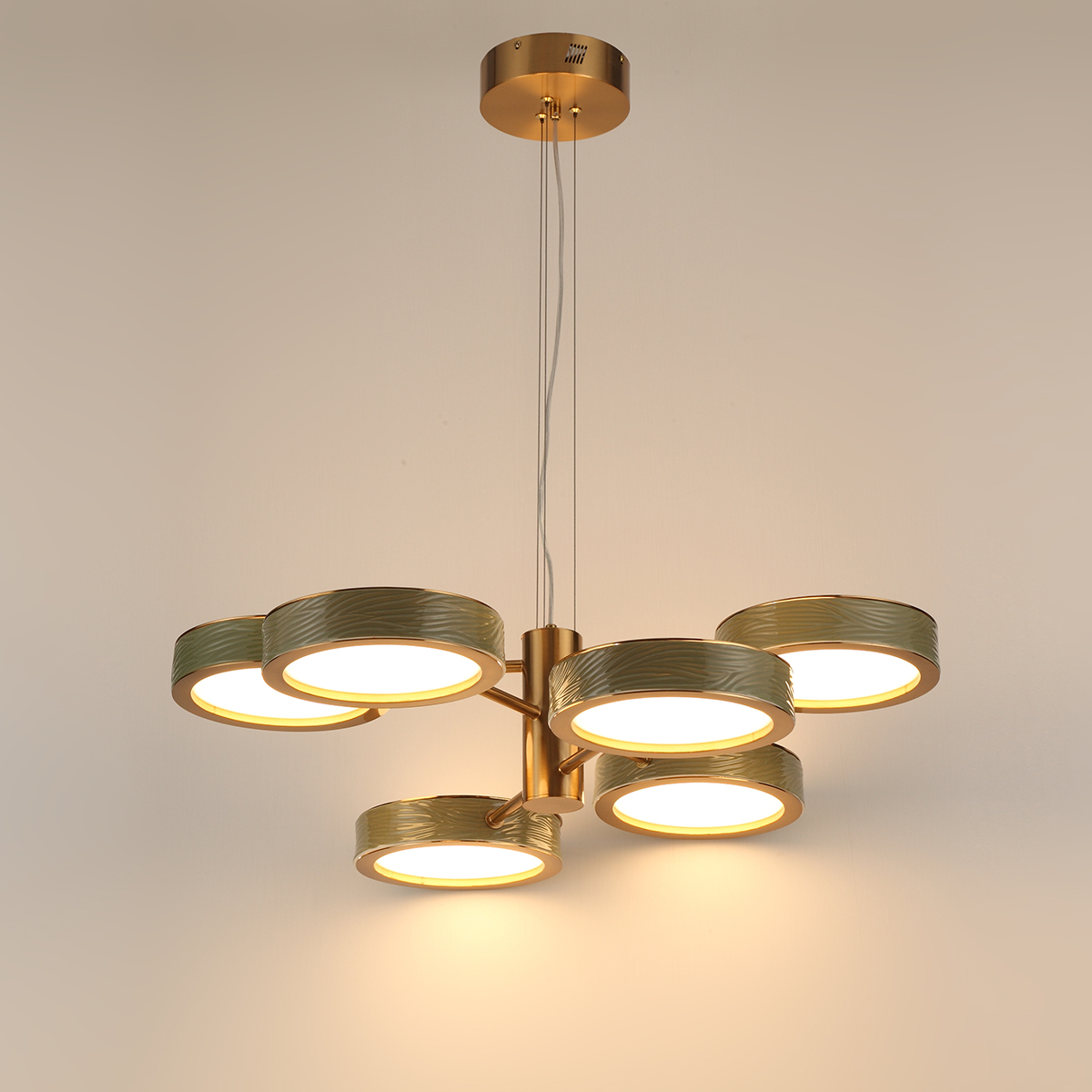 Подвесная люстра ODEON LIGHT EXCLUSIVE 5450/99LA фото