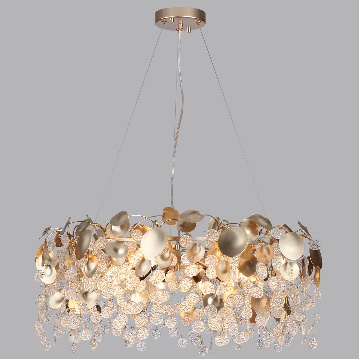 Подвесная люстра ODEON LIGHT 5104/10 фото