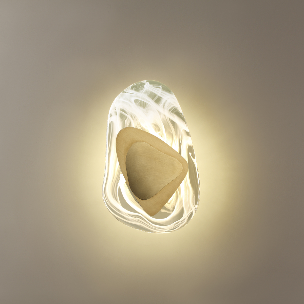 Настенный светодиодный светильник Odeon Light Midcent Icy 4314/9WL фото