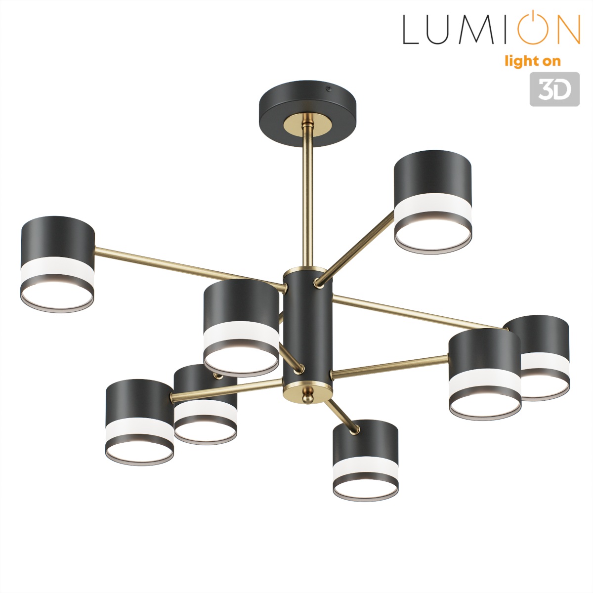 Люстра потолочная LUMION 8240/8C фото