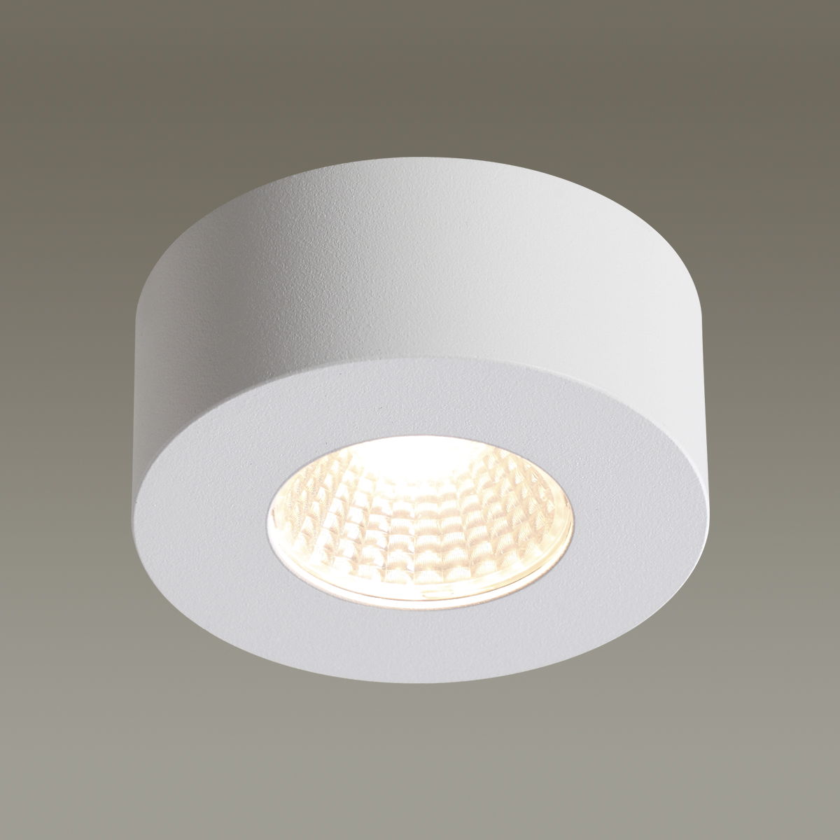 Потолочный светодиодный светильник Odeon Light Hightech Bene 4282/7CL фото