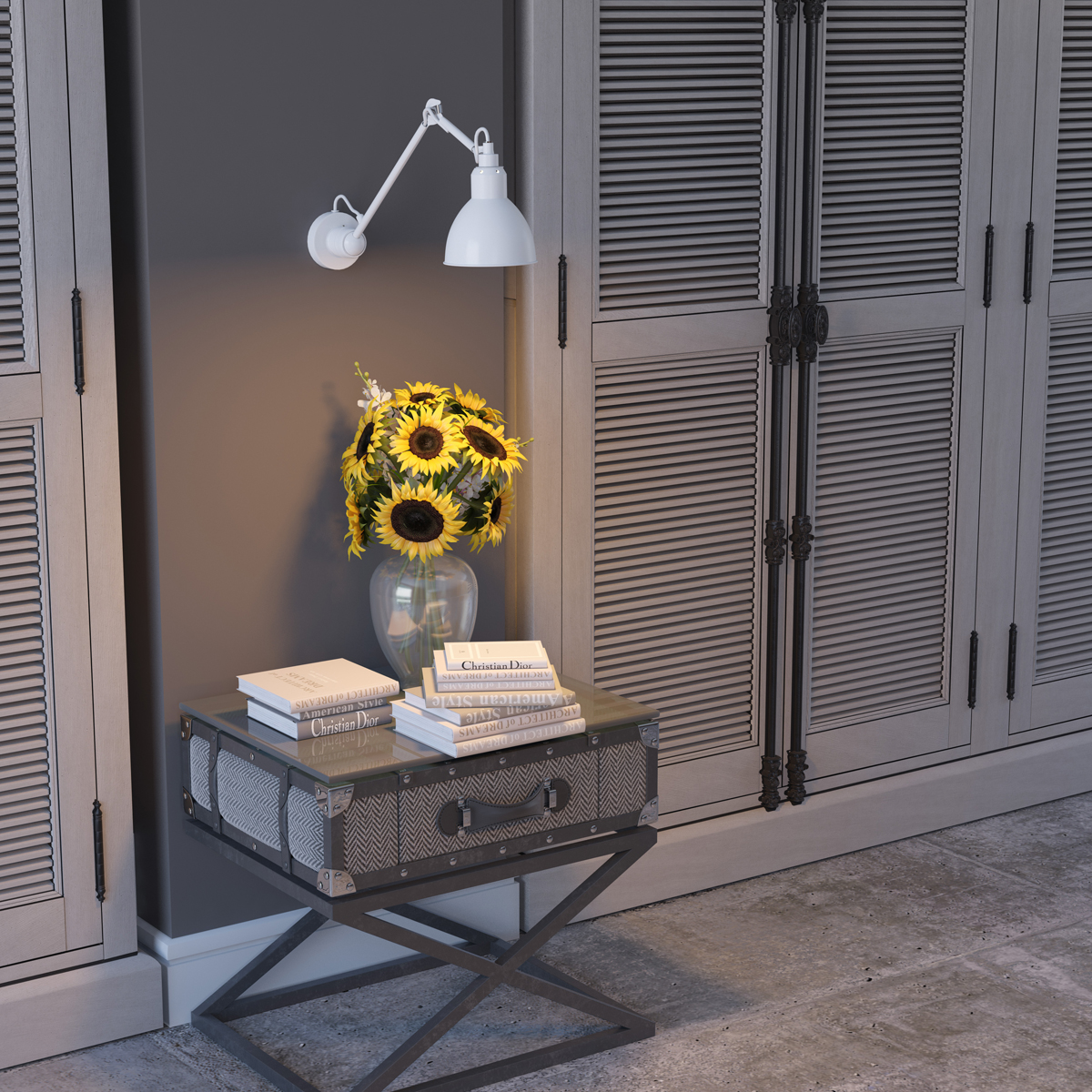 Спот Odeon Light Modern Arta 4126/1WD фото