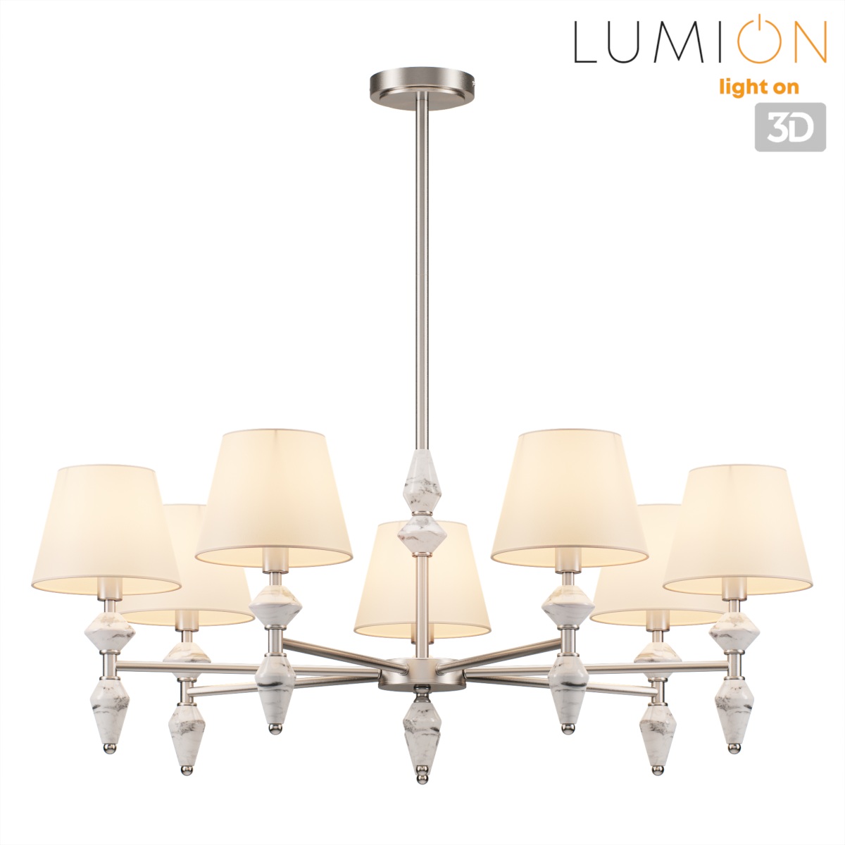 Люстра потолочная LUMION 8274/7 фото