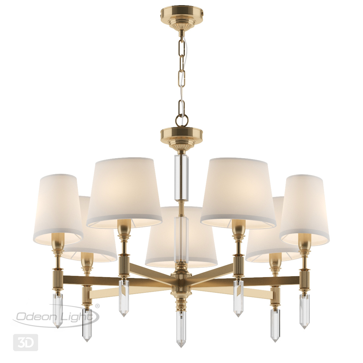 Подвесная люстра Odeon Light Modern London 4894/7 фото