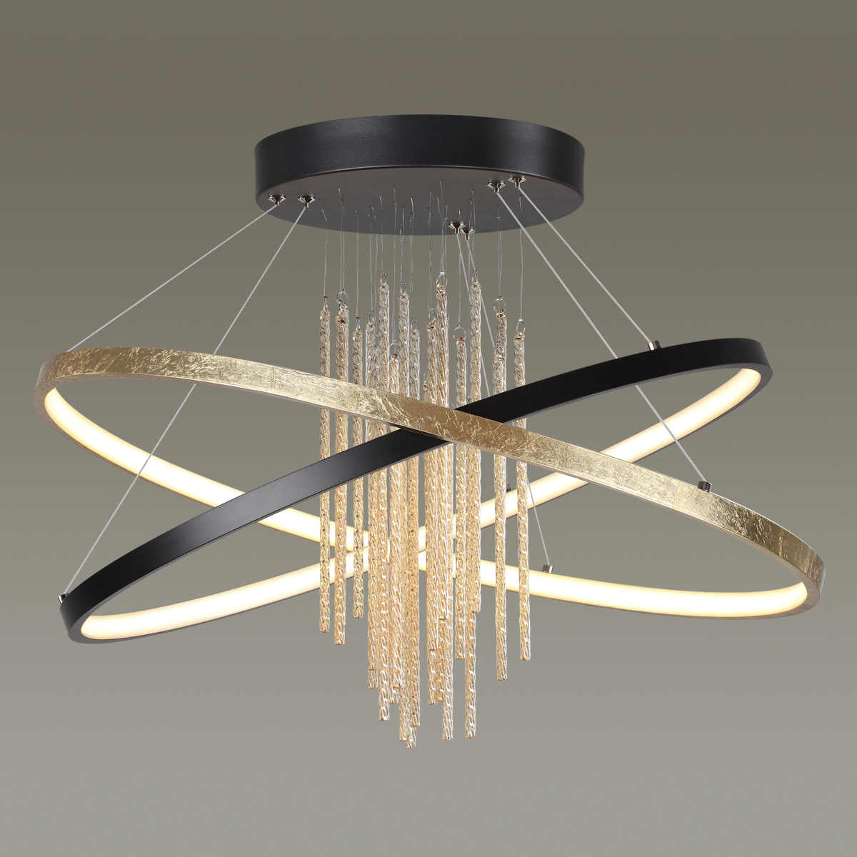 Подвесной светодиодный светильник Odeon Light L-vision Monica 3901/70CL фото