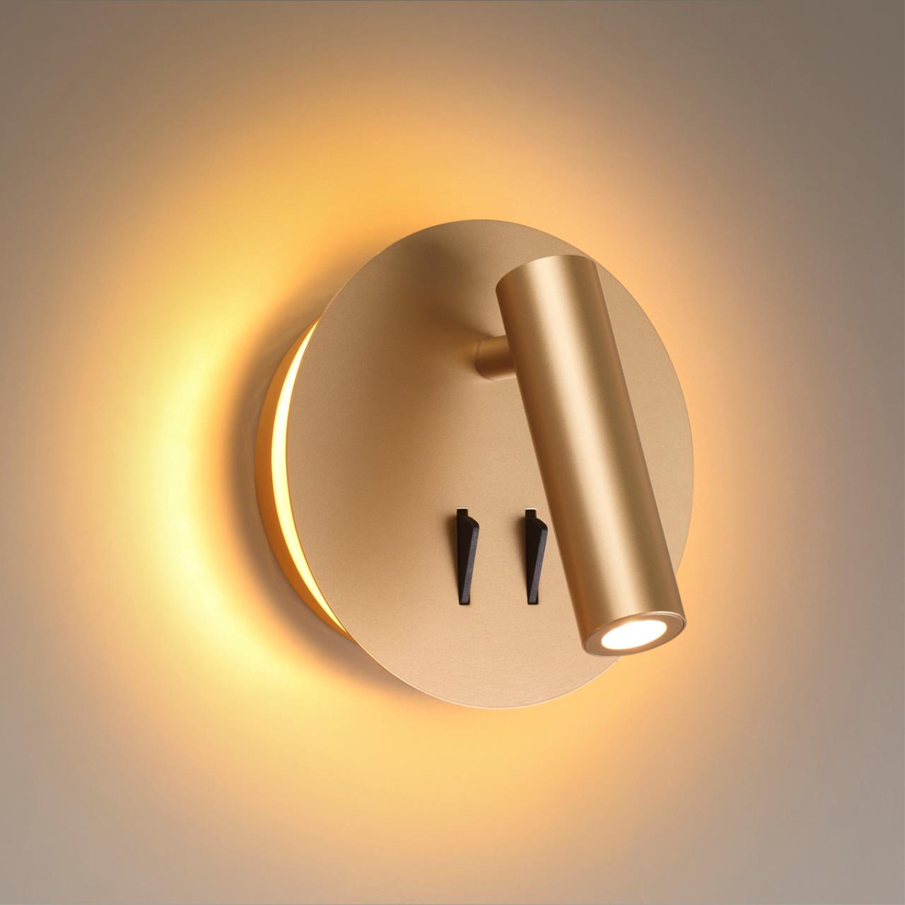 Светодиодный спот Odeon Light Hightech Beam 3913/9WL фото