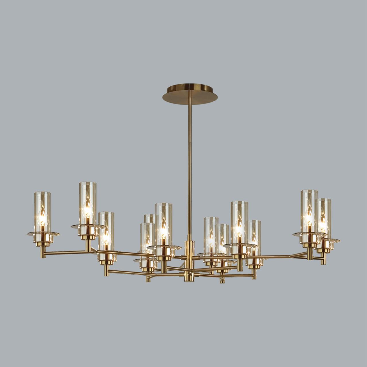 Люстра на штанге LUMION 6554/12C фото