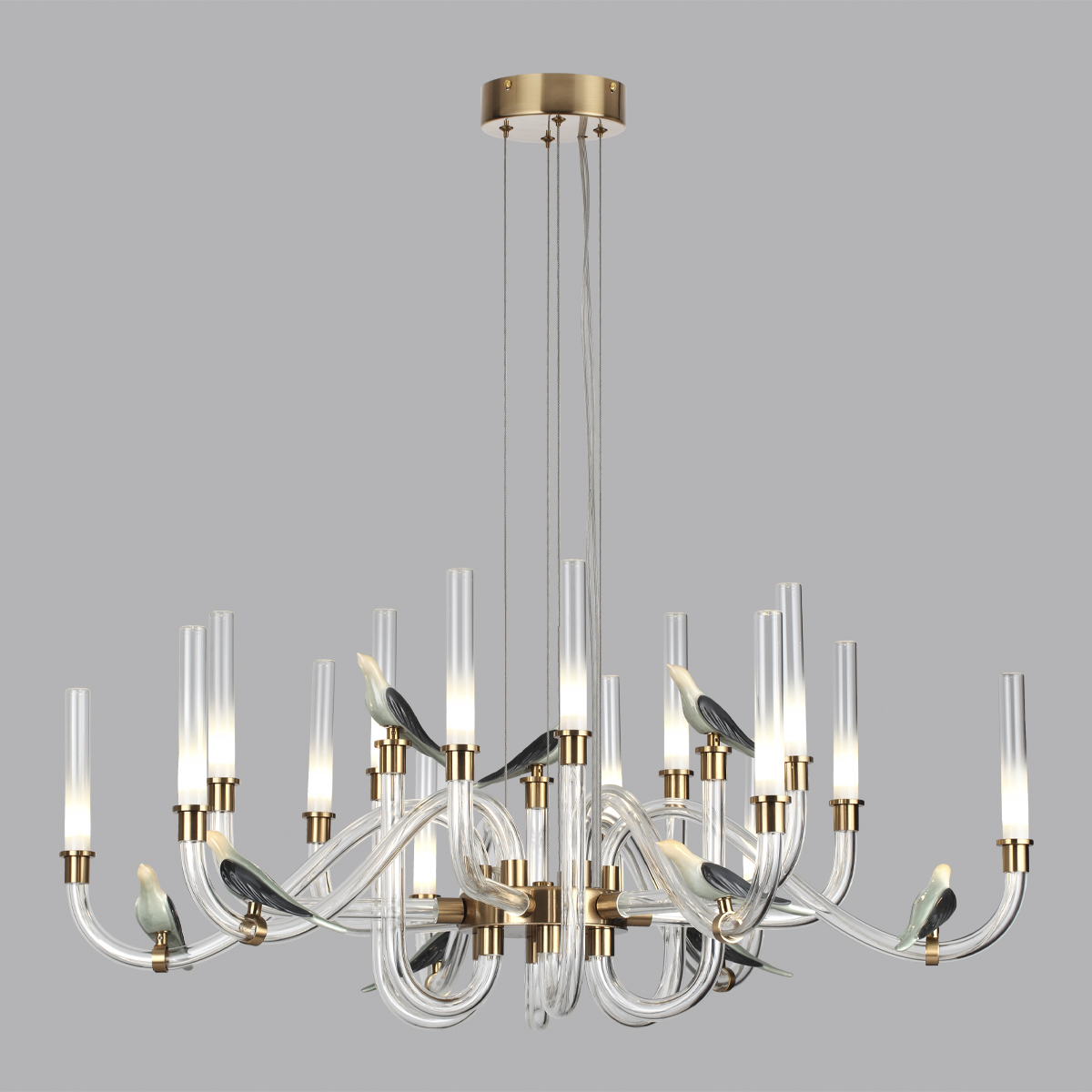 Подвесная люстра Odeon Light 5431/37L фото