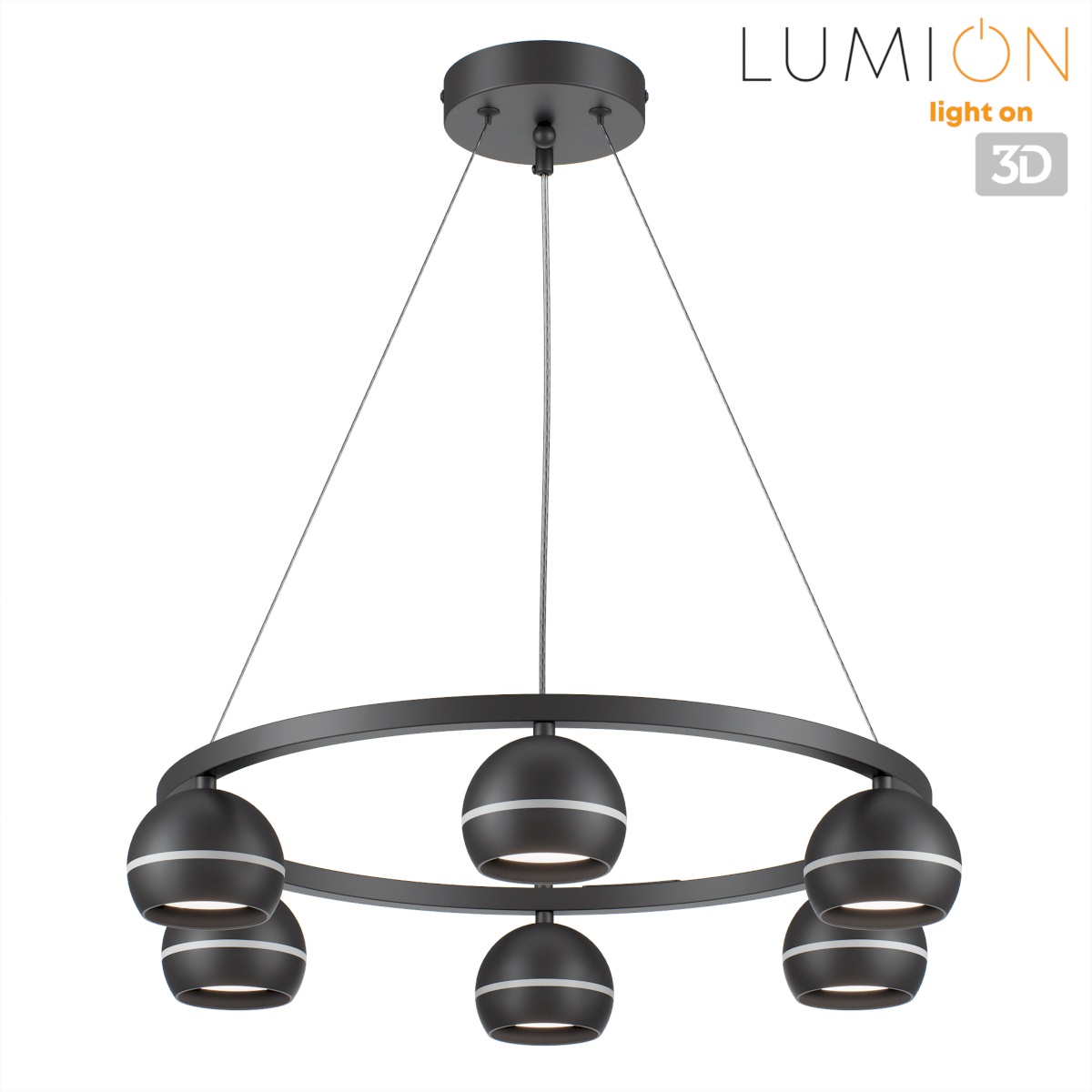 Подвесной светильник LUMION 8242/6 фото
